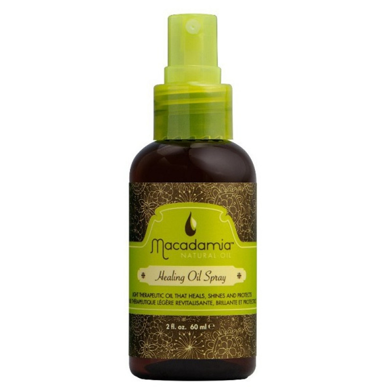 Масло-спрей для восстановления волос-Macadamia Healing oil treatment spray